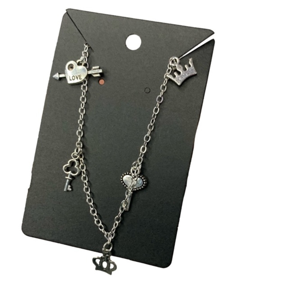 Love charm bracelet